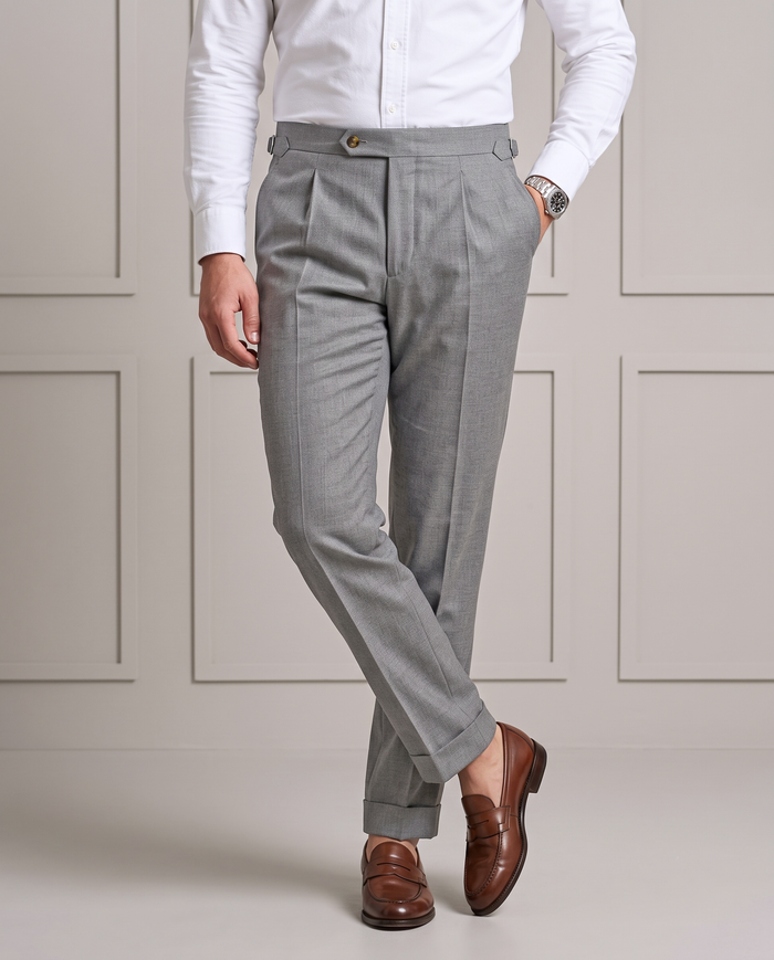 VBC Mid Grey Twill