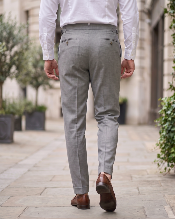 VBC Mid Grey Twill