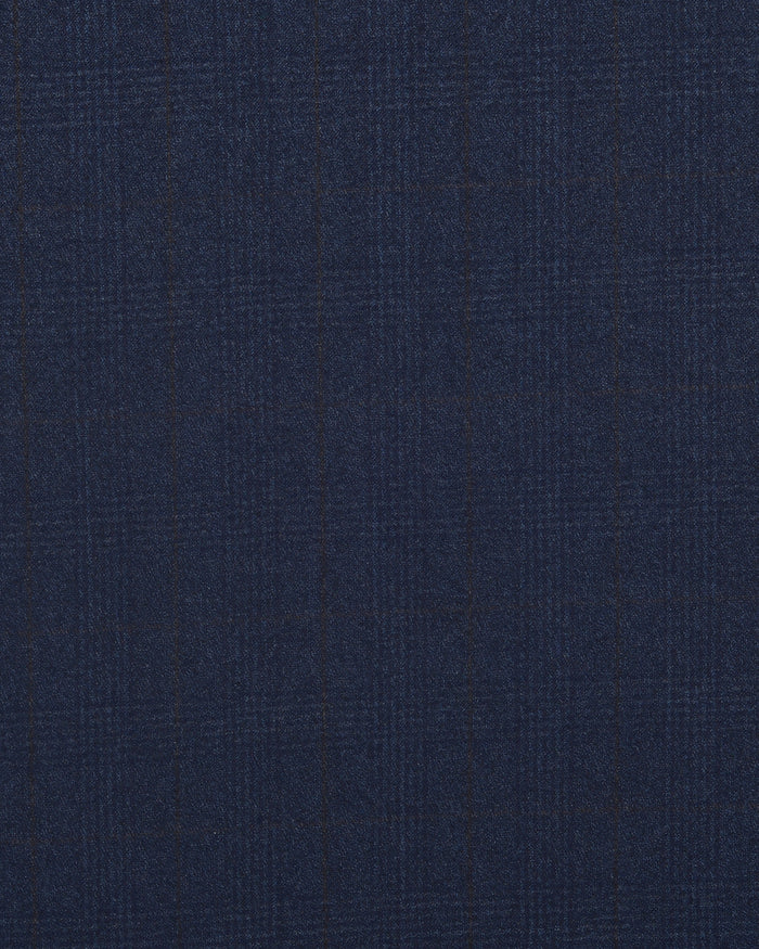 VBC: Navy 100 % Wool