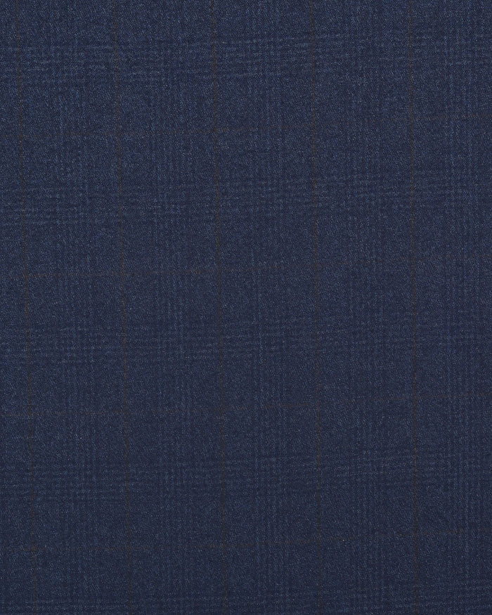 VBC: Navy 100 % Wool