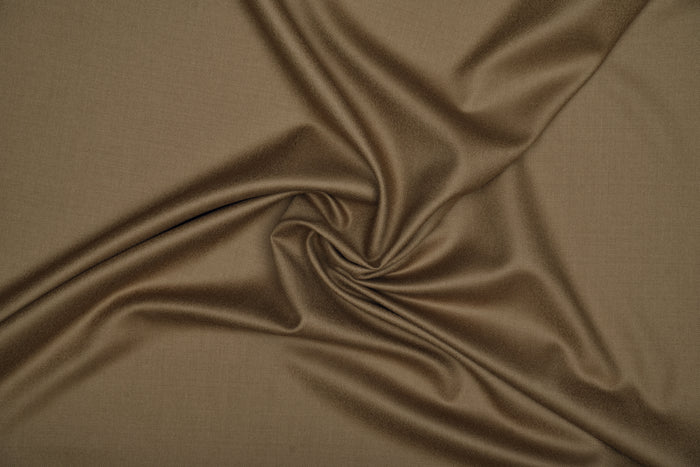 VBC Wheat Brown Twill Flannel