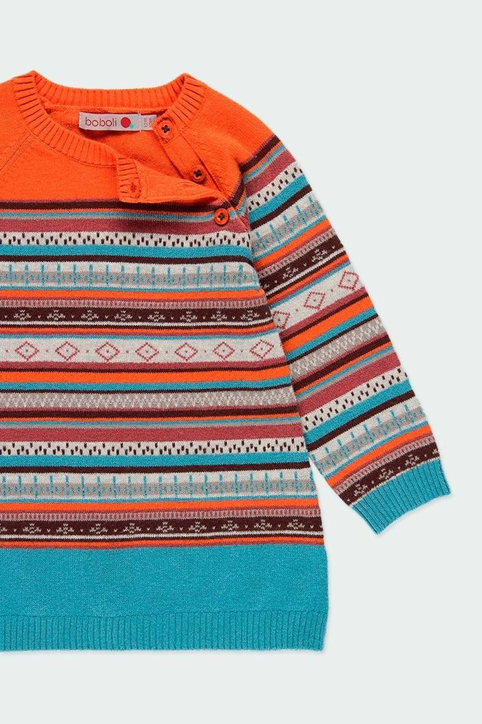 Vestido bebe y niña Tricot BOBOLI