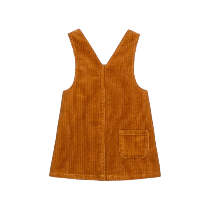 Vestido Caramelo Niña Losan