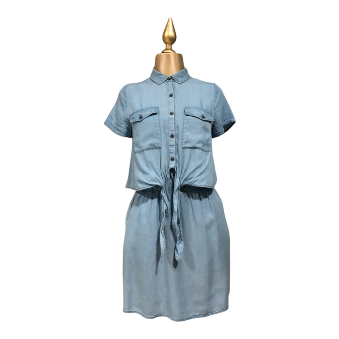 Vestido Color Azul Para Dama ERIVEL