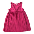 Vestido Color Fucsia Para Niña Losan