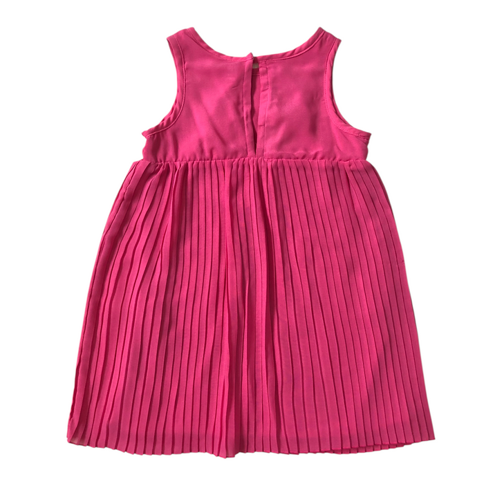 Vestido Color Fucsia Para Niña Losan