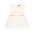 Vestido Con Encaje Para Bebé Niña BOBOLI