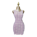 Vestido Con Estampado Para Dama OM