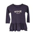 Vestido Con Mallas Losan