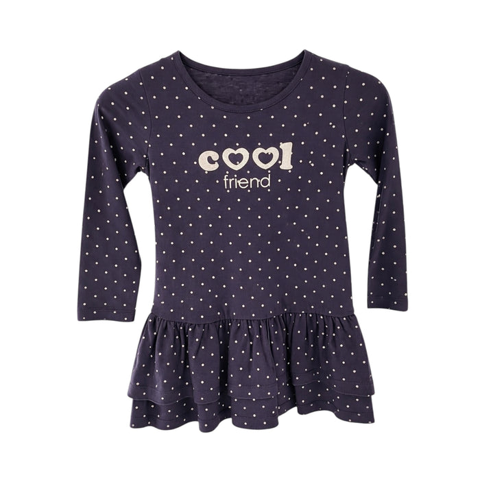 Vestido Con Mallas Losan