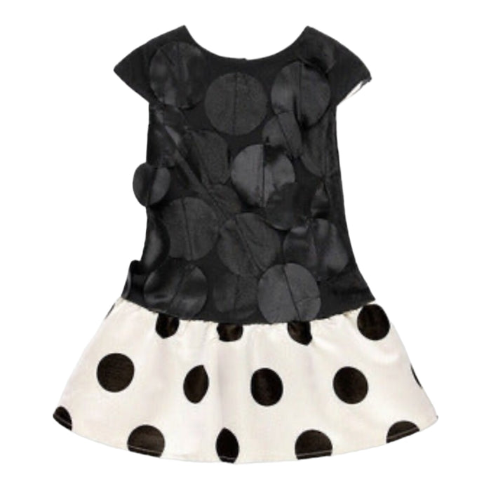 Vestido de puntos niña BOBOLI