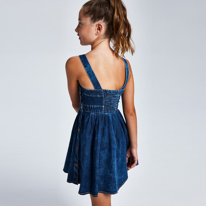 Vestido Denim Tejano Mayoral