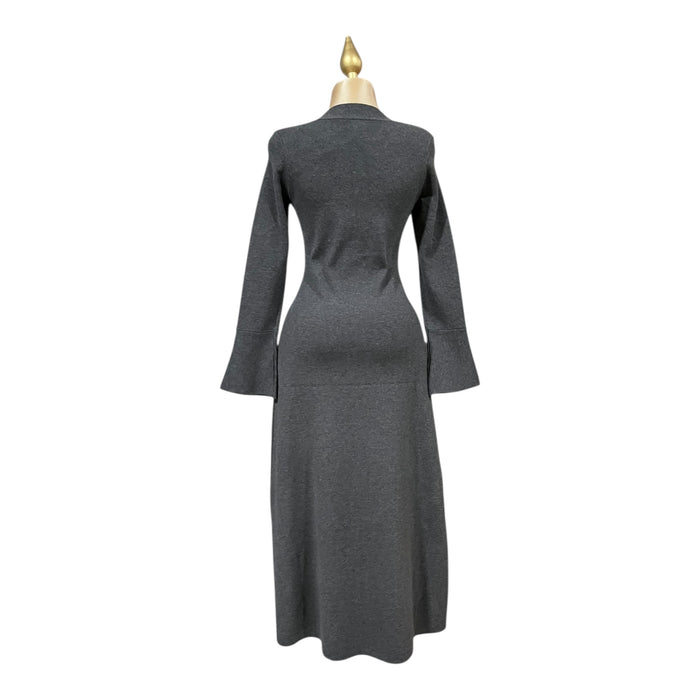 Vestido Gris Para Dama MUSSI