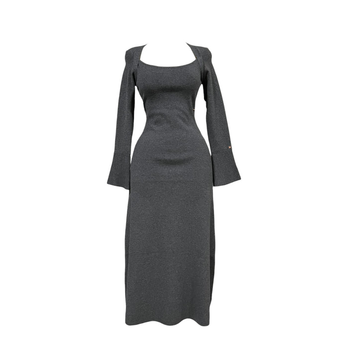 Vestido Gris Para Dama MUSSI