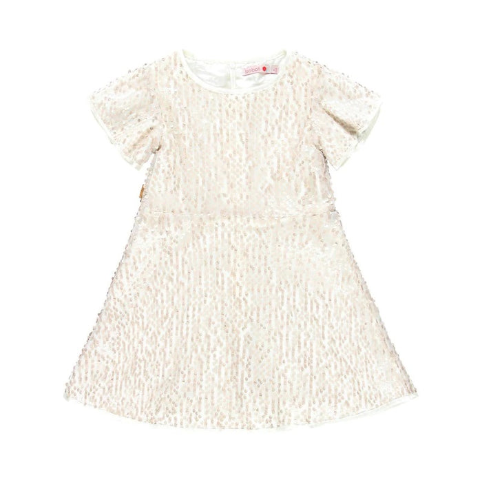Vestido lentejuelas niña BOBOLI