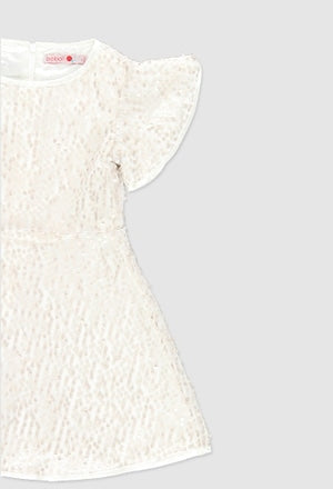 Vestido lentejuelas niña BOBOLI