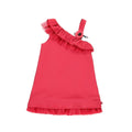Vestido para niña color Fucsia BOBOLI