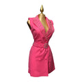 Vestido Pink Con Pedrería LC