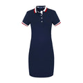 Vestido Polo Clásico Marino Rock Hampton Polo Team
