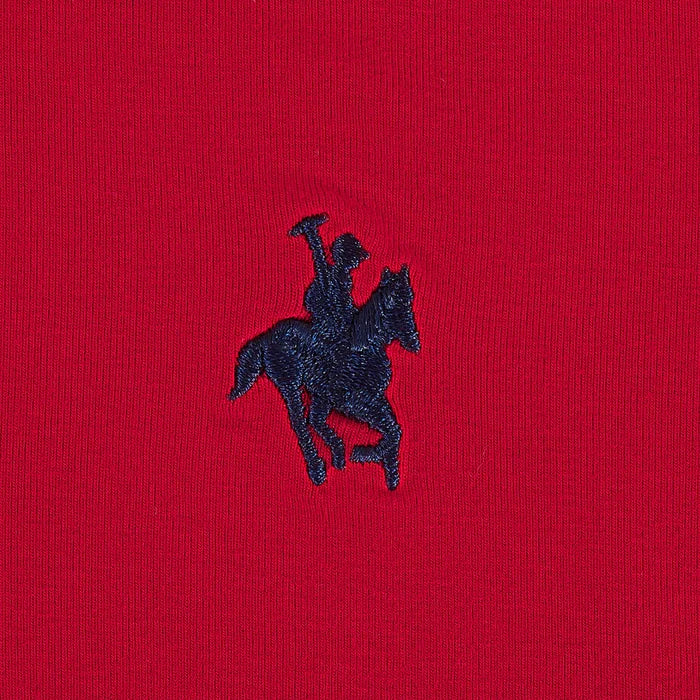 Vestido Polo Clásico Rojo Rock Hampton Polo Team