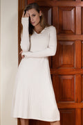 Vestido Tejido Beige Para Dama MUSSI