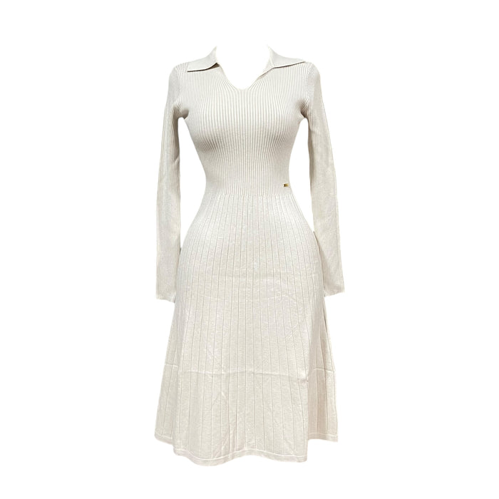Vestido Tejido Beige Para Dama MUSSI