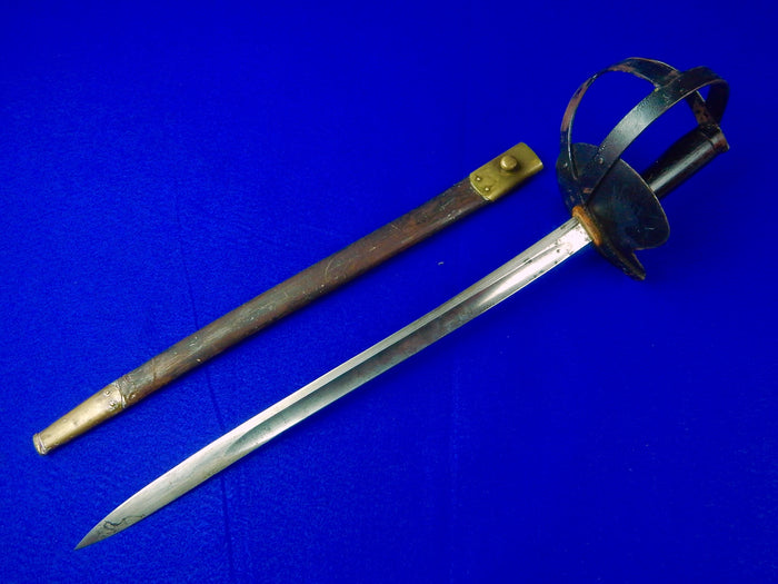 Vintage US Custom Handmade From Bayonet Blade Short Sword