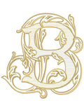 Vintage Vine B for Embroidery