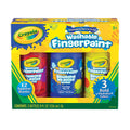 Washable Fingerpaint Set Brigh