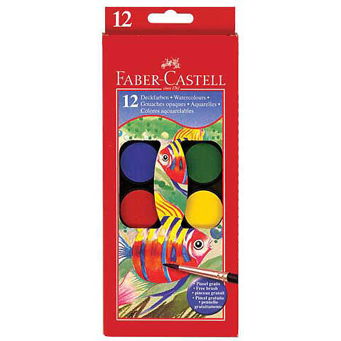 Watercolor Set 12