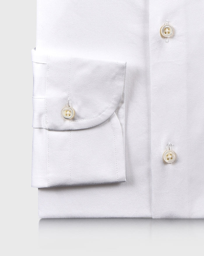 White Stretch Dress Shirt