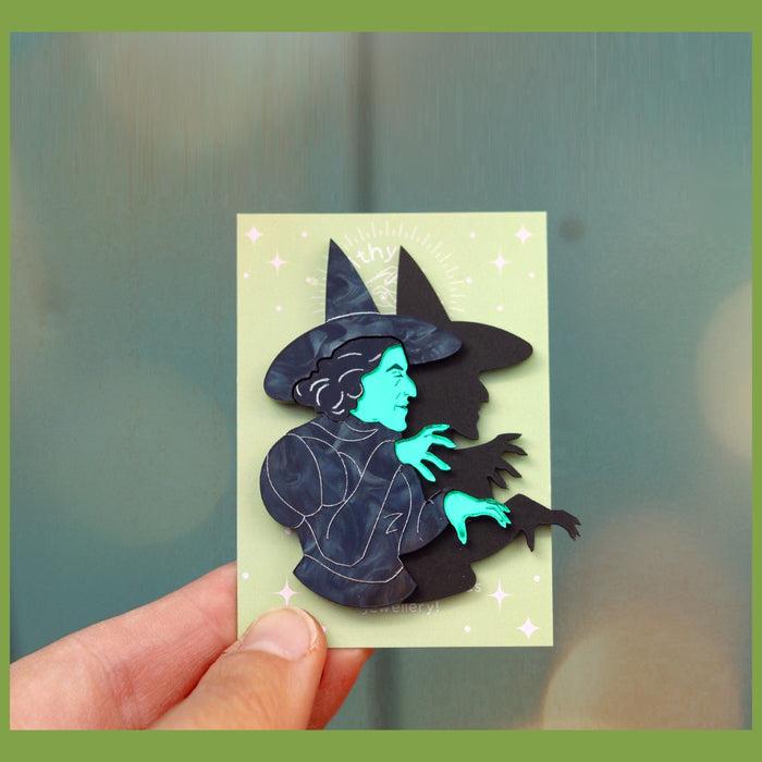 Wicked Witch of the West brooch