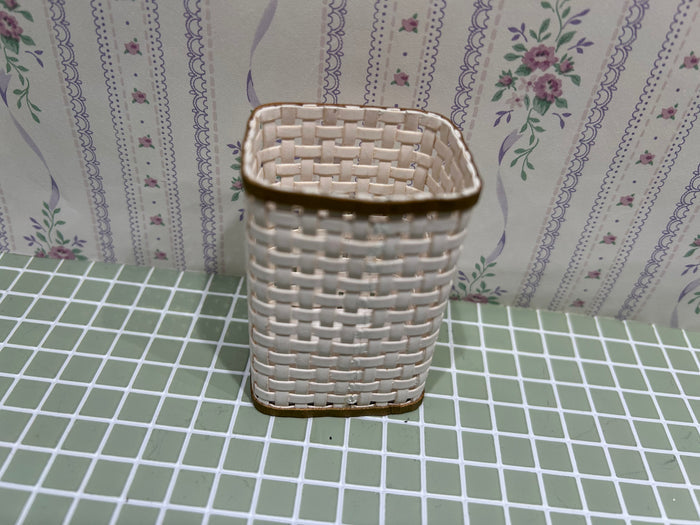 Wicker Laundry Basket