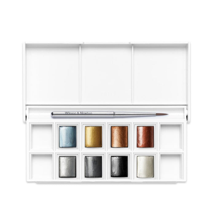 Winsor & Newton Cotman Watercolor Metallic Pocket Box