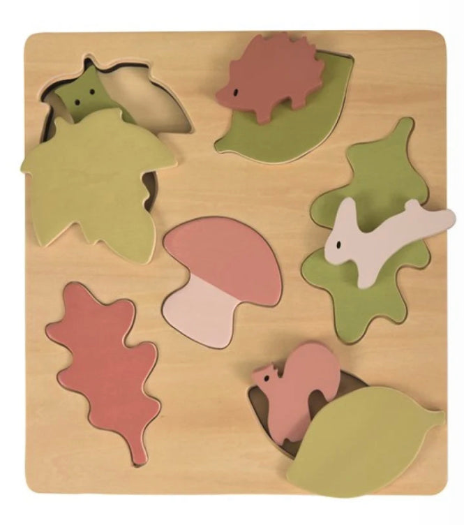 Wooden Forest Puzzle