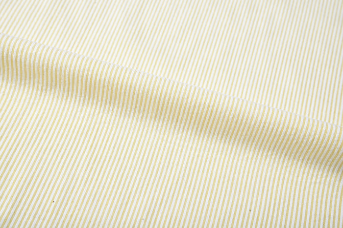 Yellow Dress Stripes  Seersucker