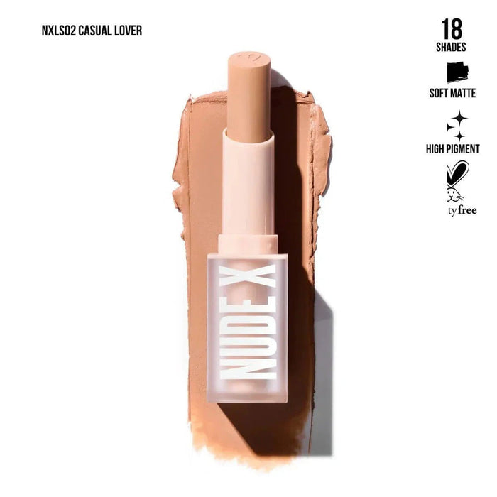 Your Best Nude Lip Set 3 Matte Lipsticks + 3 Retractable Lip Linner Beauty Creations