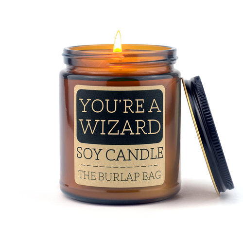 You're a Wizard Soy Candle 9oz – view 2
