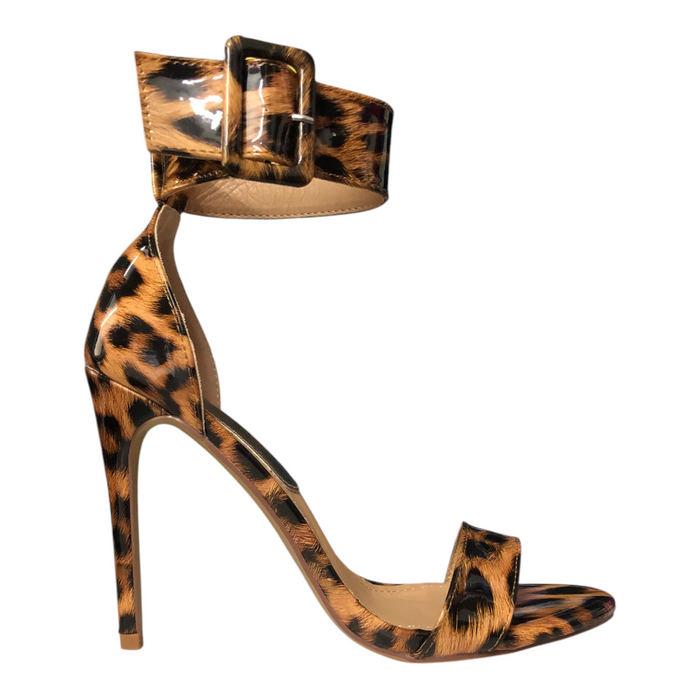 Zapatilla Para Dama Estampado Animal Print AP