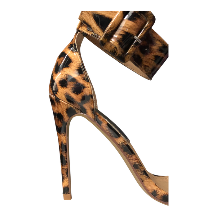 Zapatilla Para Dama Estampado Animal Print AP
