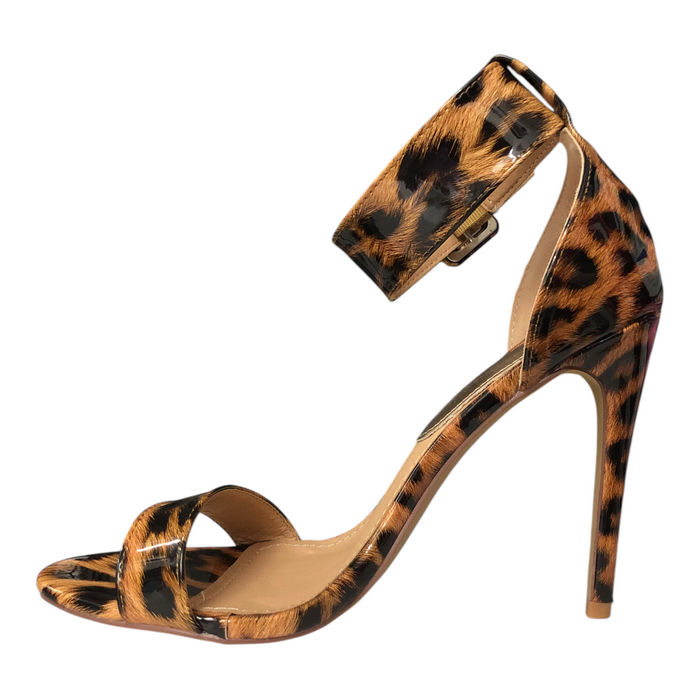 Zapatilla Para Dama Estampado Animal Print AP