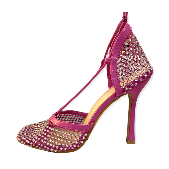 Zapatilla red cristales fucsia DA Mixx Shuz