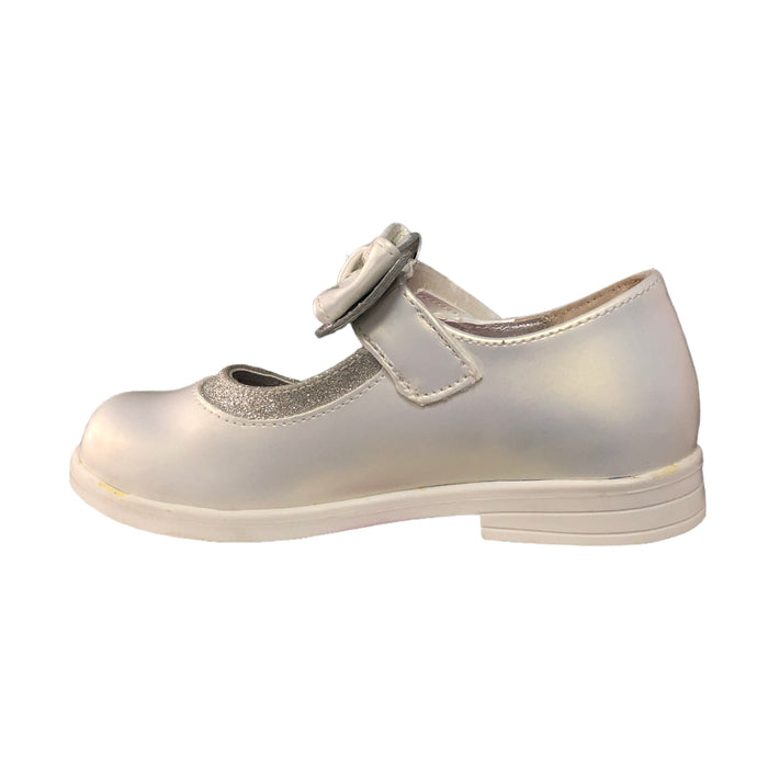 Zapato  Blanco Para Bebé Niña Tropicana