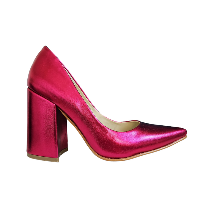 Zapato Bugambilia Metal David Serrano
