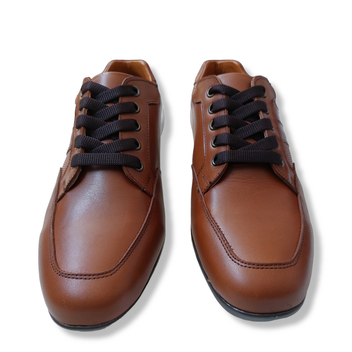 Zapato choclo Atanado café Sabatter