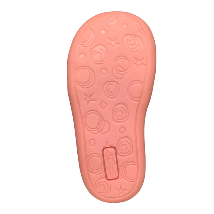 Zapato Choclo Rosa Para Bebé Niña CHABELO