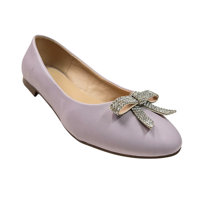 Zapato Flat Color Lila Para Niña Patey Girls