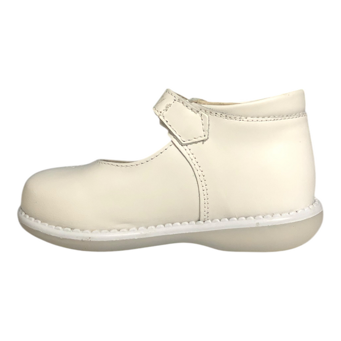Zapato Napa Blanco Para Niña Dogi