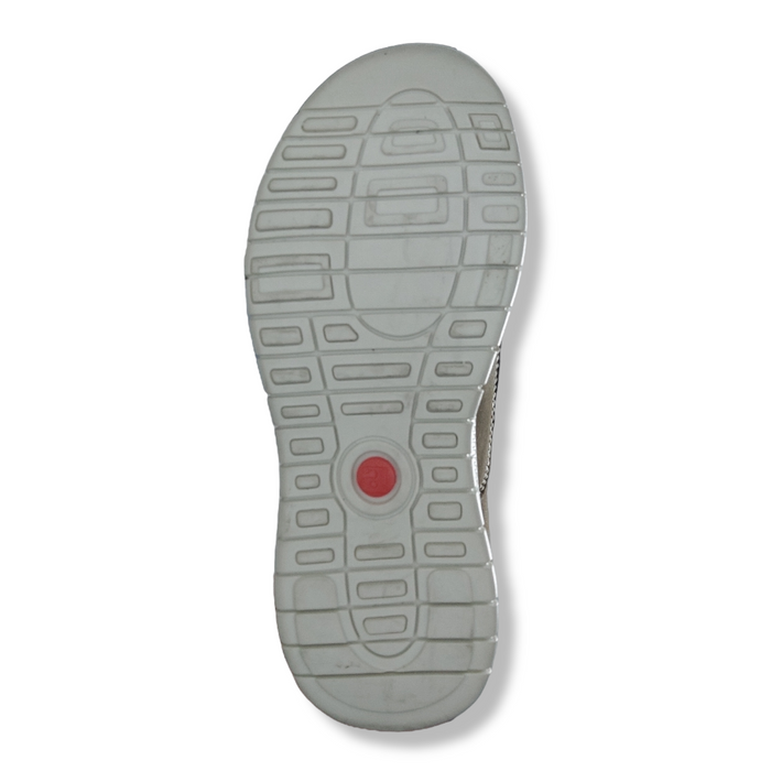 Zapato Piel Verde Para Niño Audaz