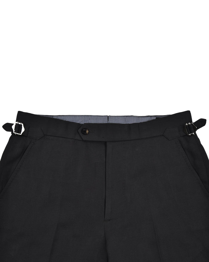Zegna Grey Linen